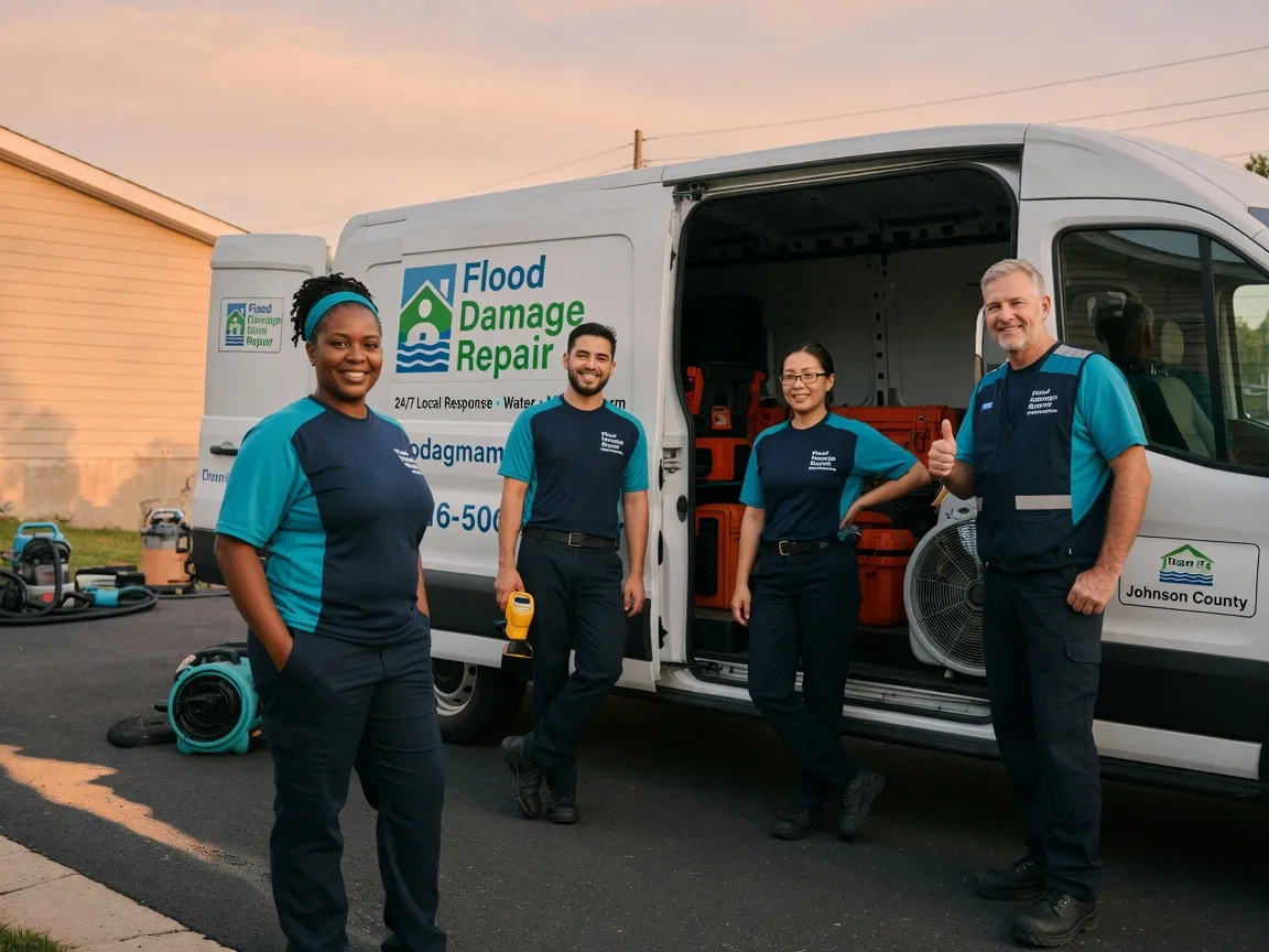 Water Damage Restoration company in Page, ND