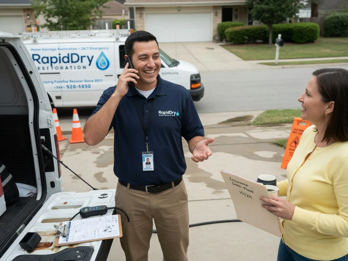 Water Damage Restoration Page, ND FAQs